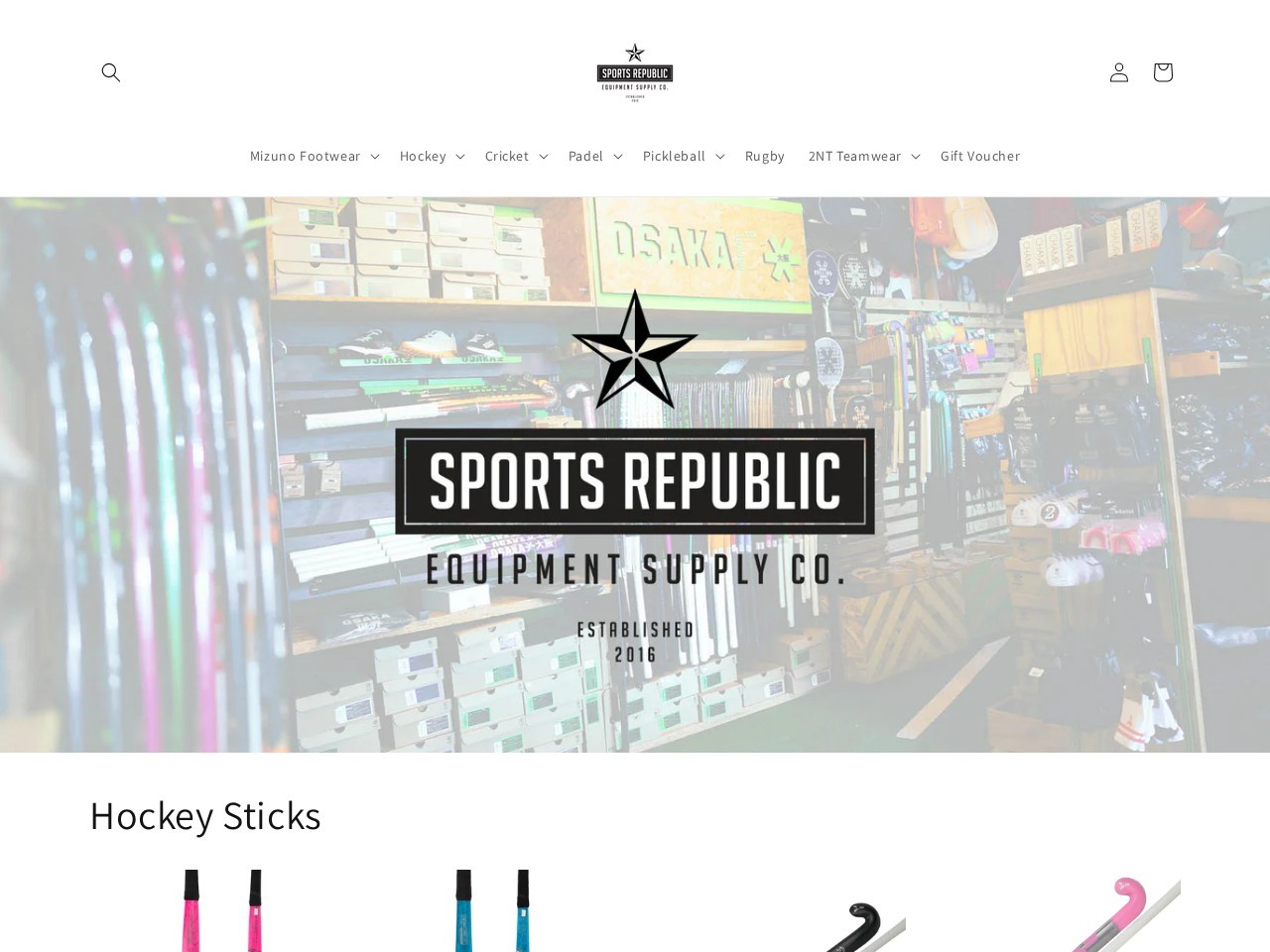 SPORTS REPUBLIC BRYANSTON — Website Preview