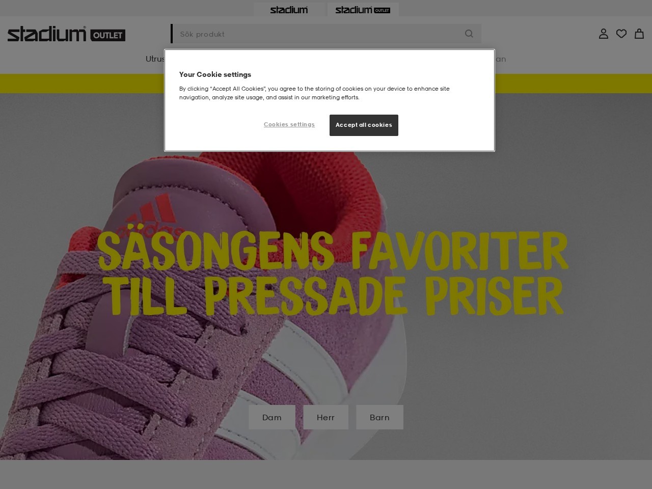 Stadium Outlet โ Website Preview