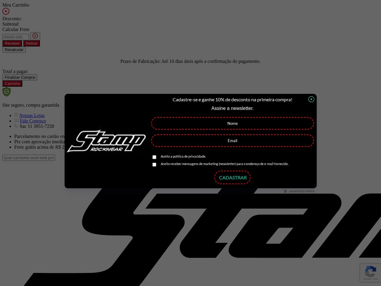 Stamp Rockwear — Website Preview