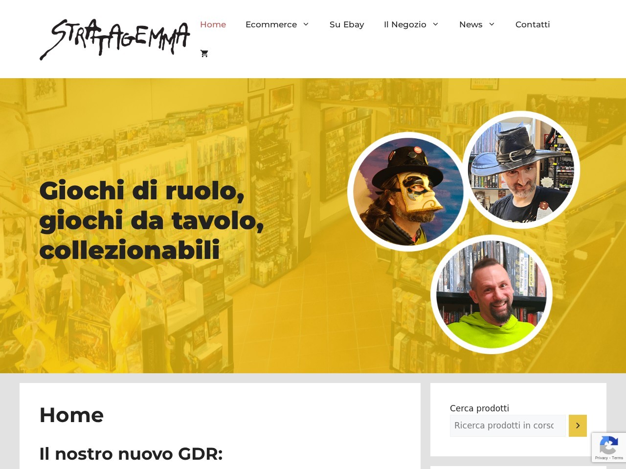 Stratagemma — Website Preview