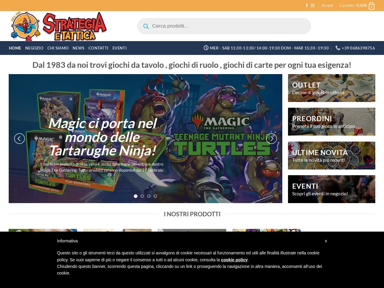 Strategy and tactics 2 — Website Preview