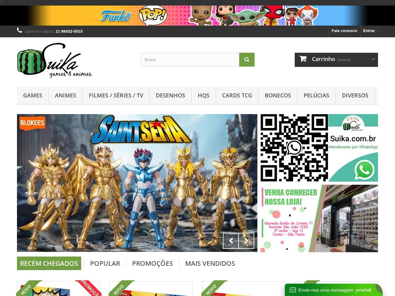 Suika games & anime — Website Preview