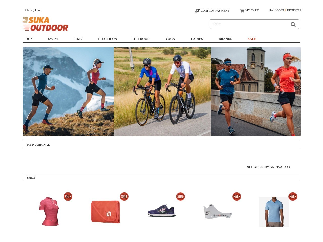 SukaOutdoor Grand Indo — Website Preview