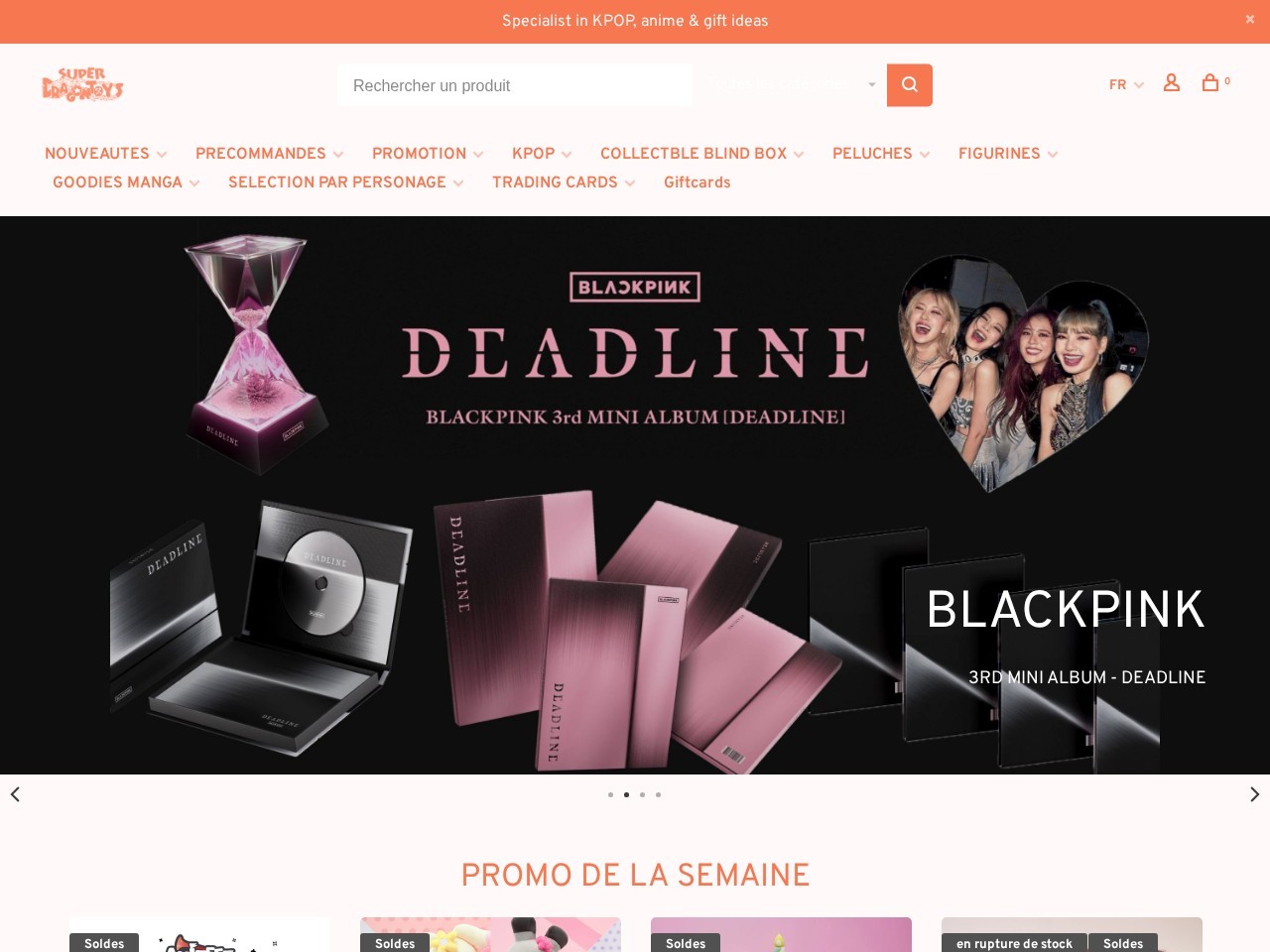 Super Dragon Toys — Website Preview