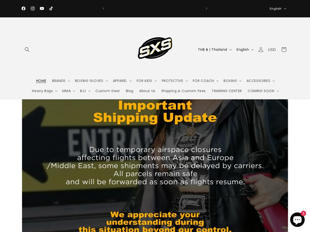 Super Export Shop — Website Preview