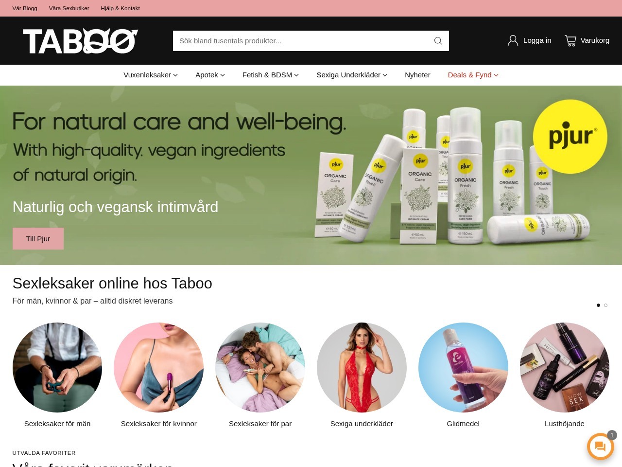 Taboo — Website Preview