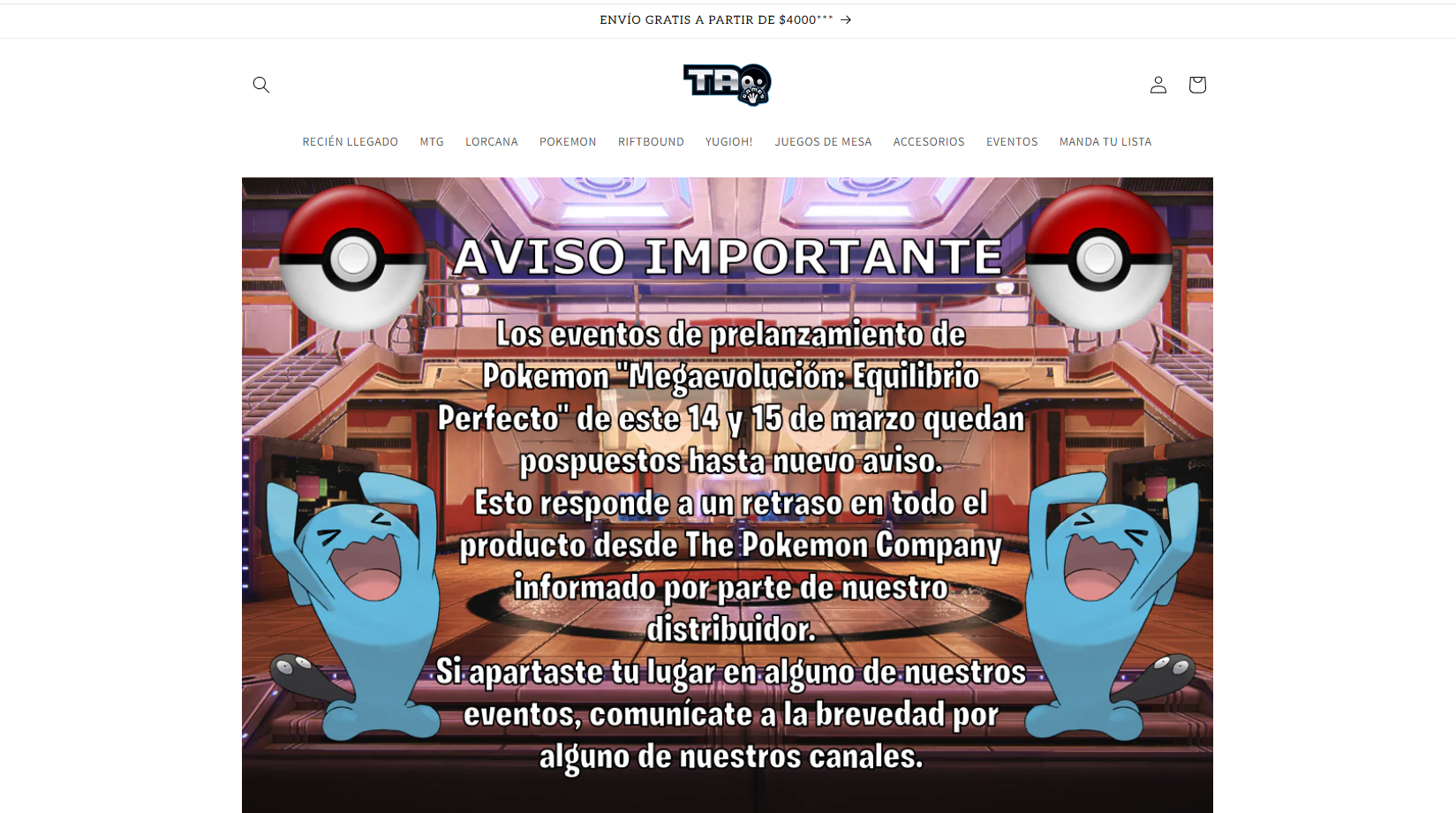 Tao Games — Website Preview