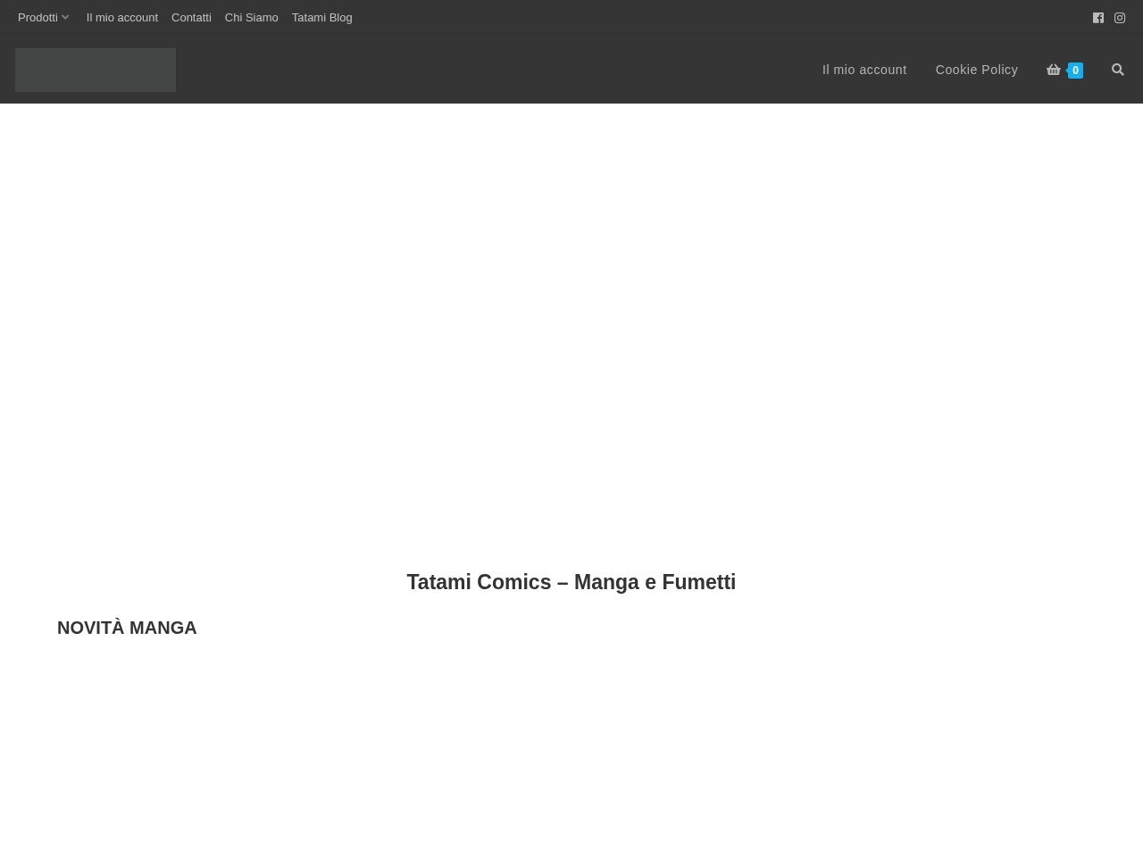 Tatami Comics — Website Preview