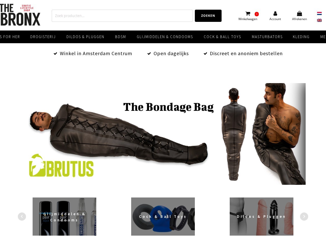 The Bronx — Website Preview