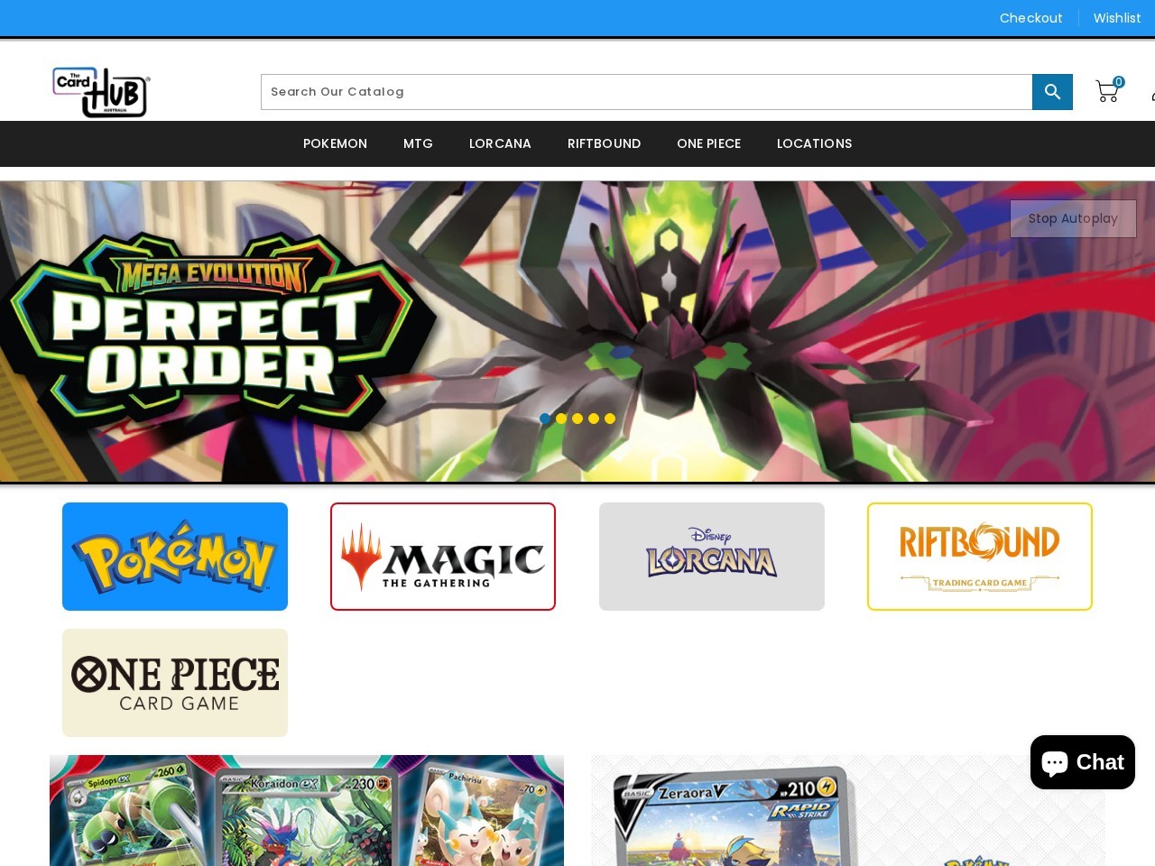 The Cardhub Greenacre — Website Preview