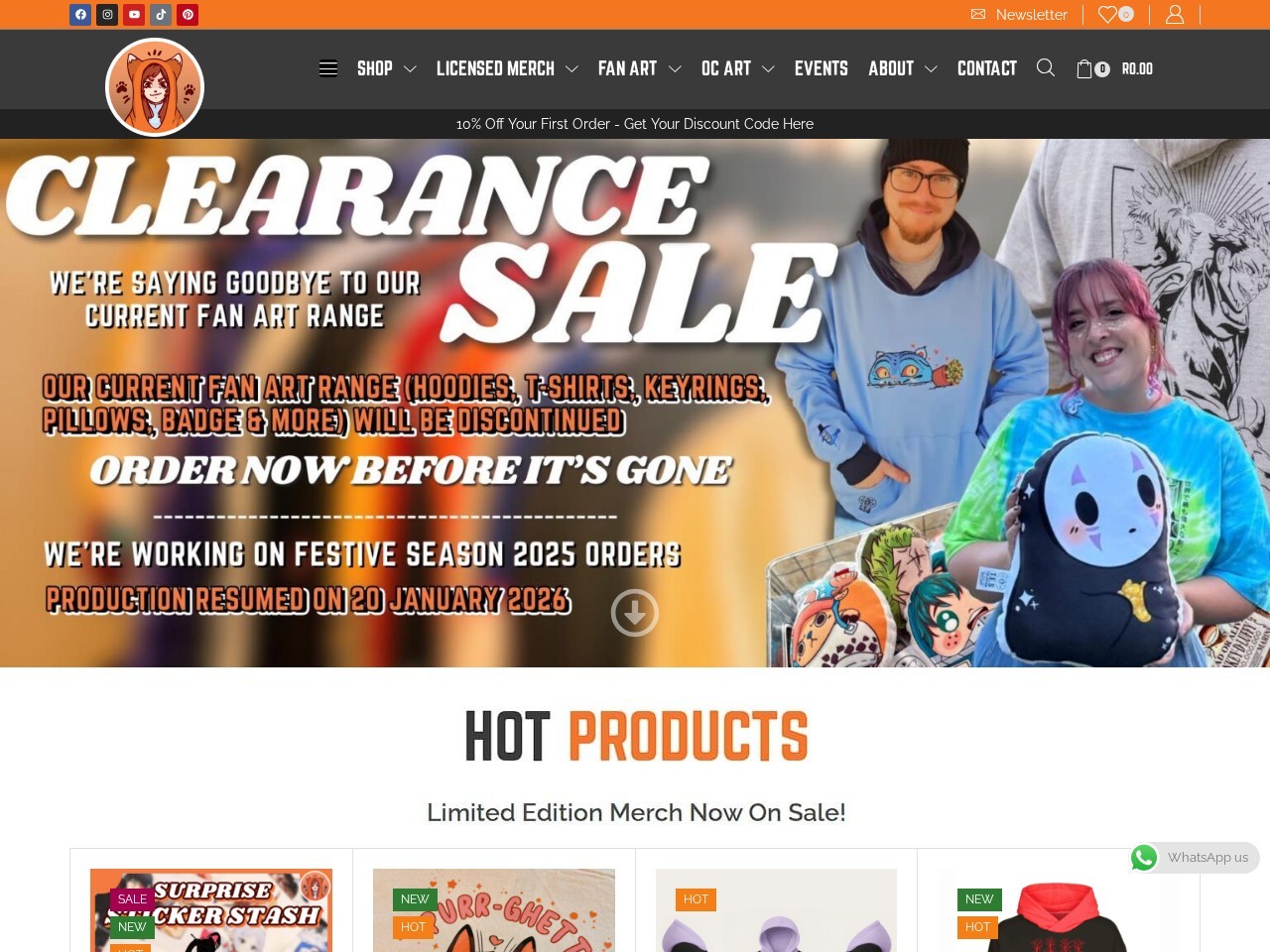 The Engrave Slave — Website Preview