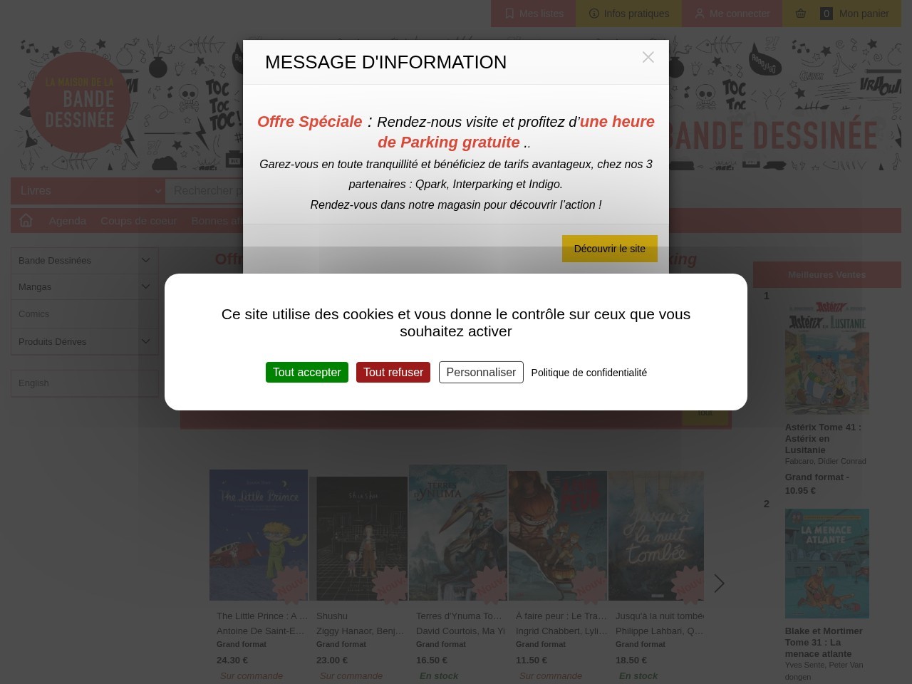 The House of Comics โ Website Preview