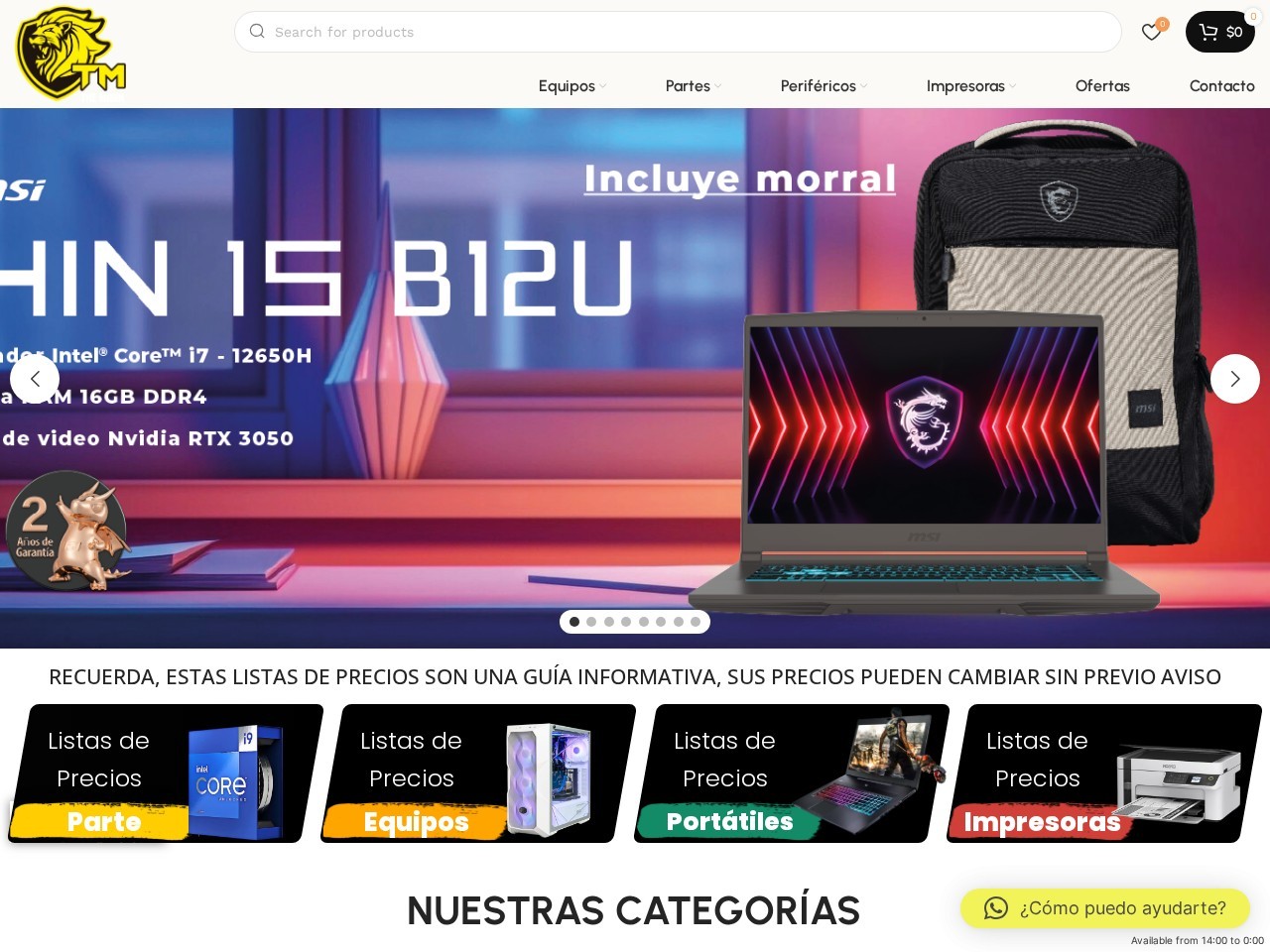 THE MARK โ Website Preview