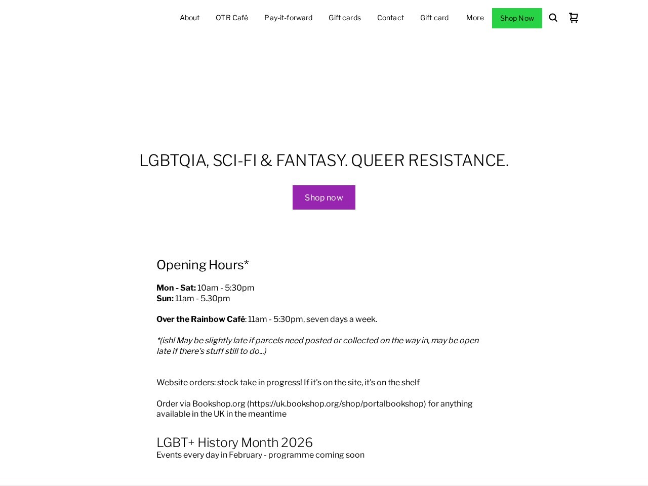 The Portal Bookshop โ Website Preview