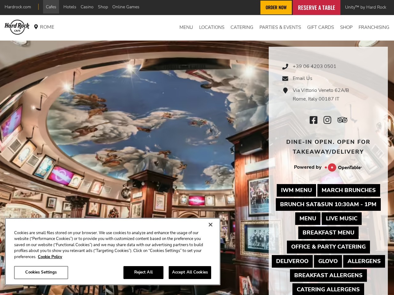 The Rock Shop — Website Preview