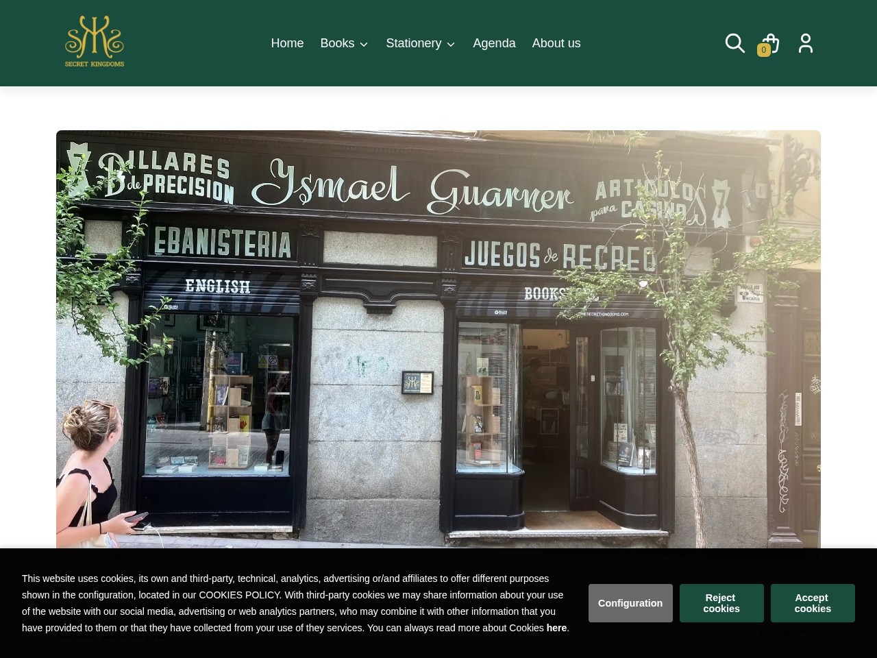 The Secret Kingdoms — Website Preview