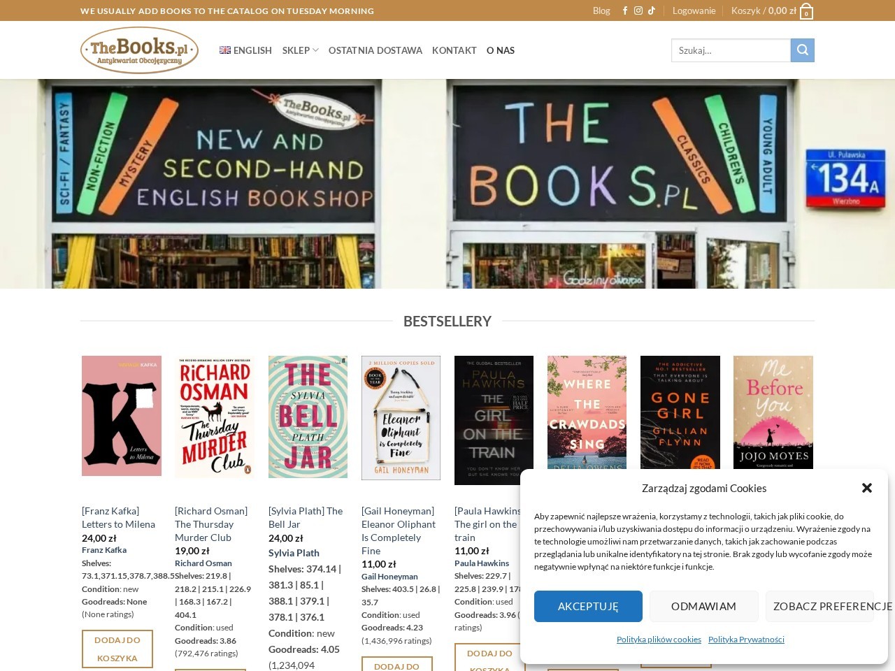 Thebooks.pl — Website Preview