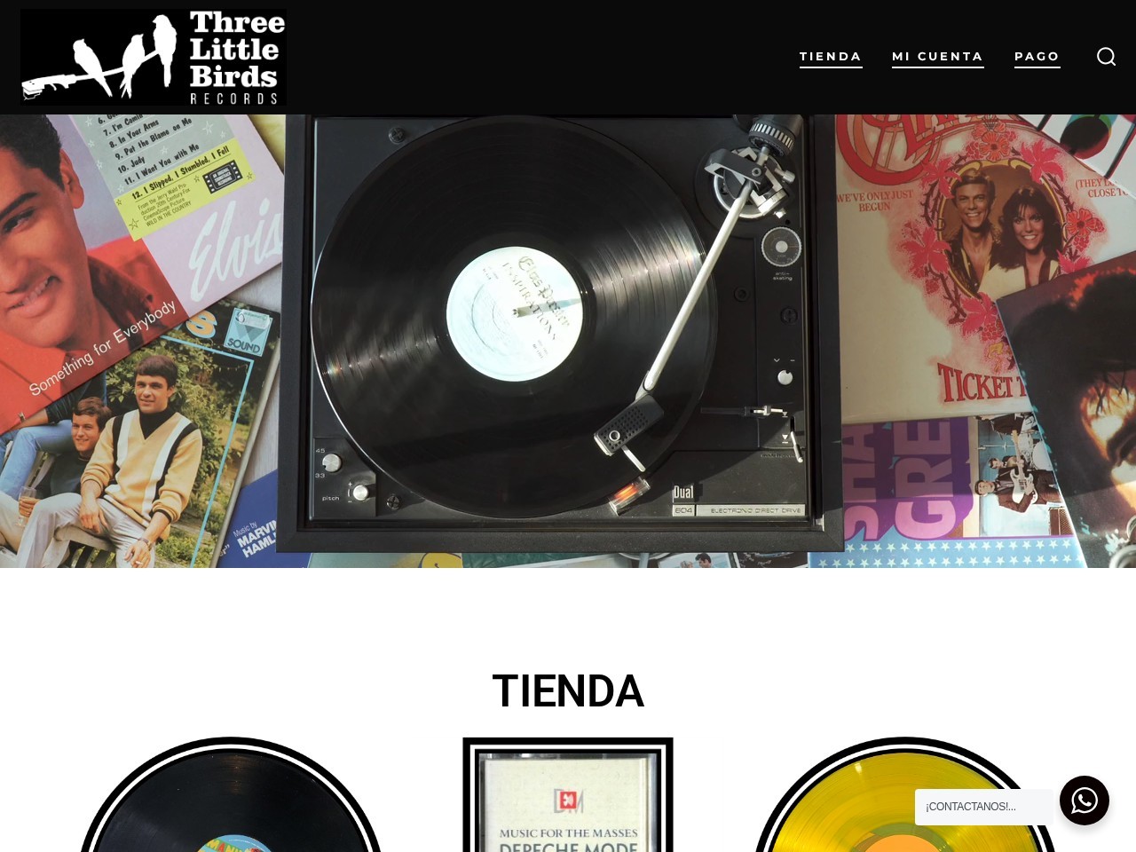 TLB Records โ Website Preview