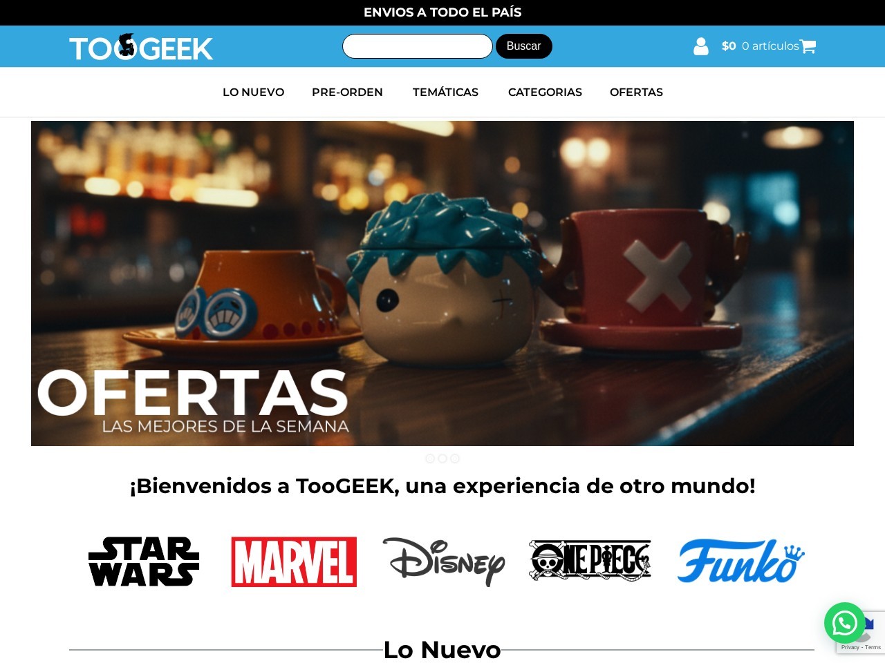 TooGEEK — Website Preview