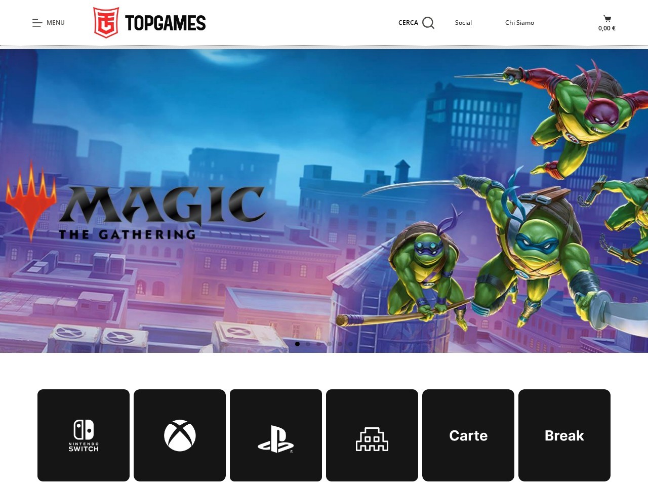 TOPGAMES — Website Preview