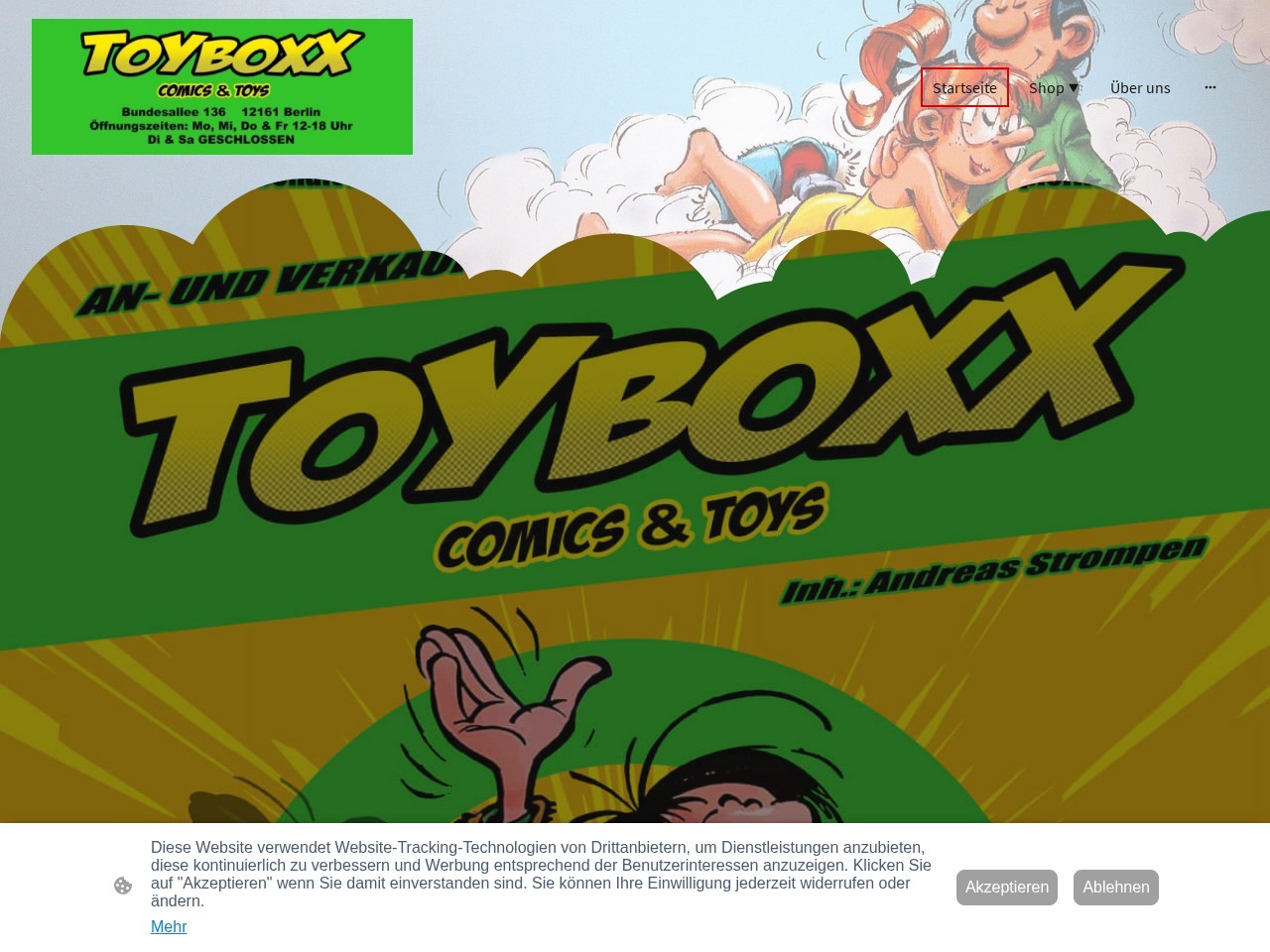 Toyboxx — Website Preview