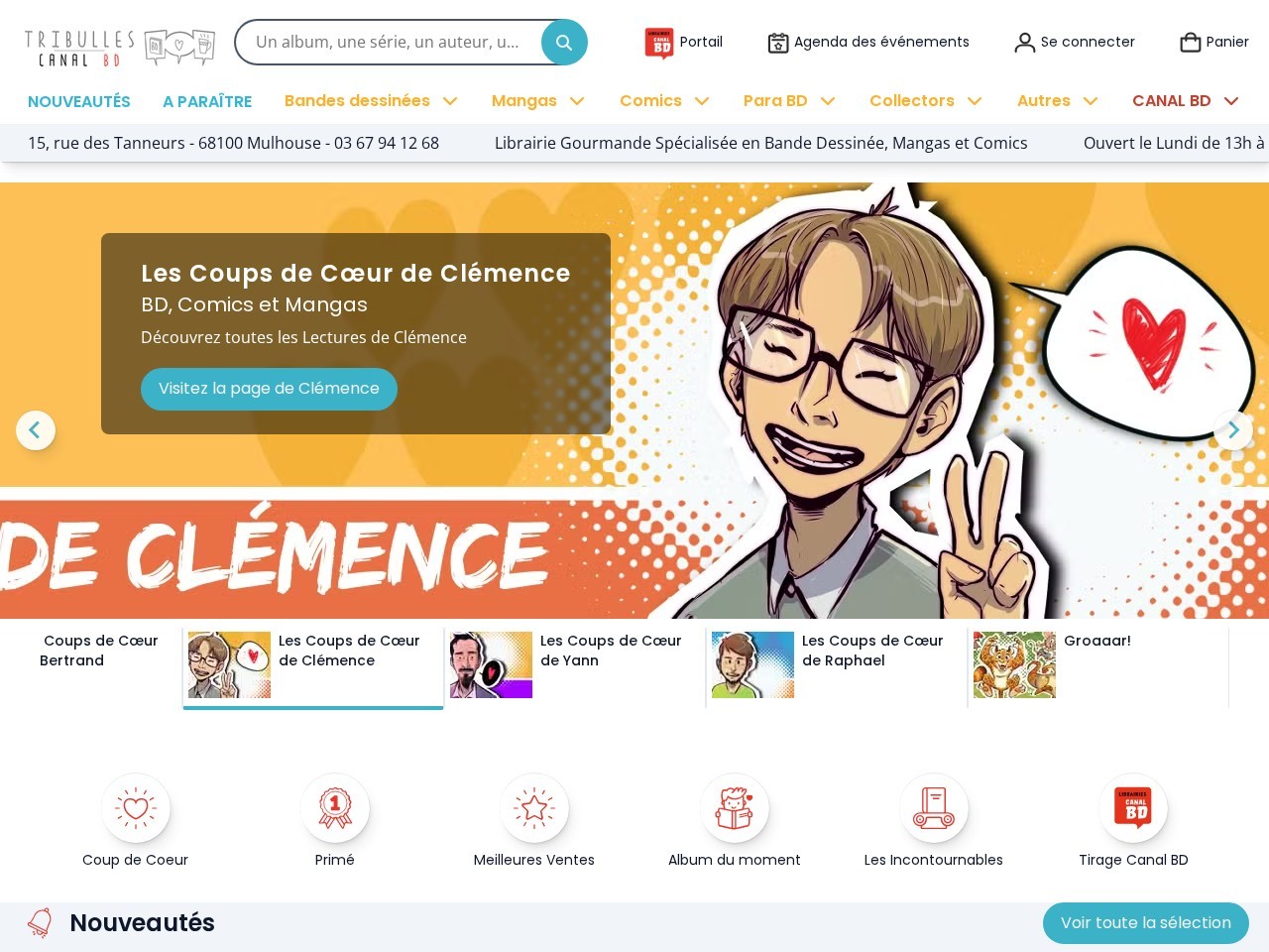 Tribulles — Website Preview