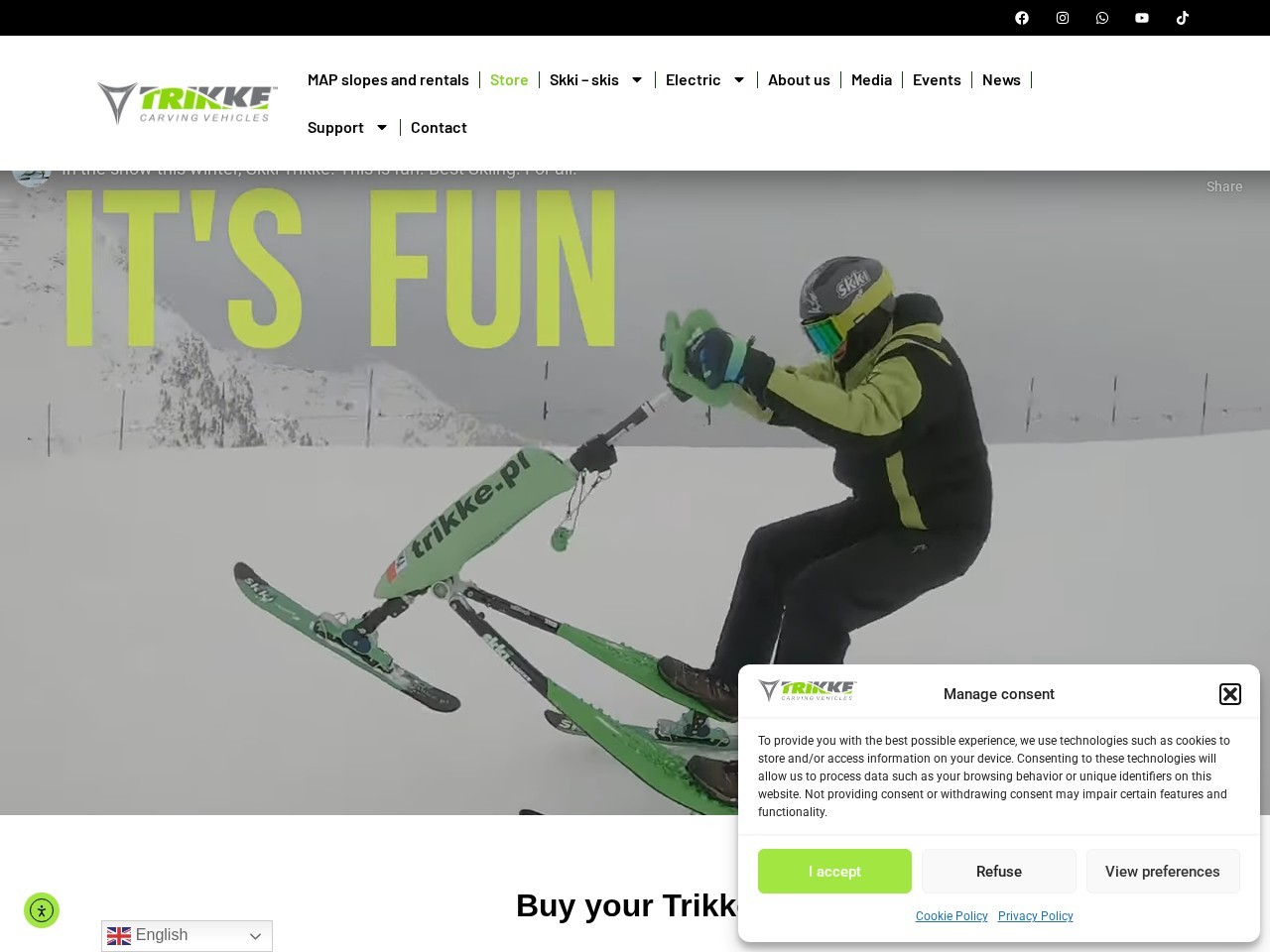 Trikke Poland — Website Preview