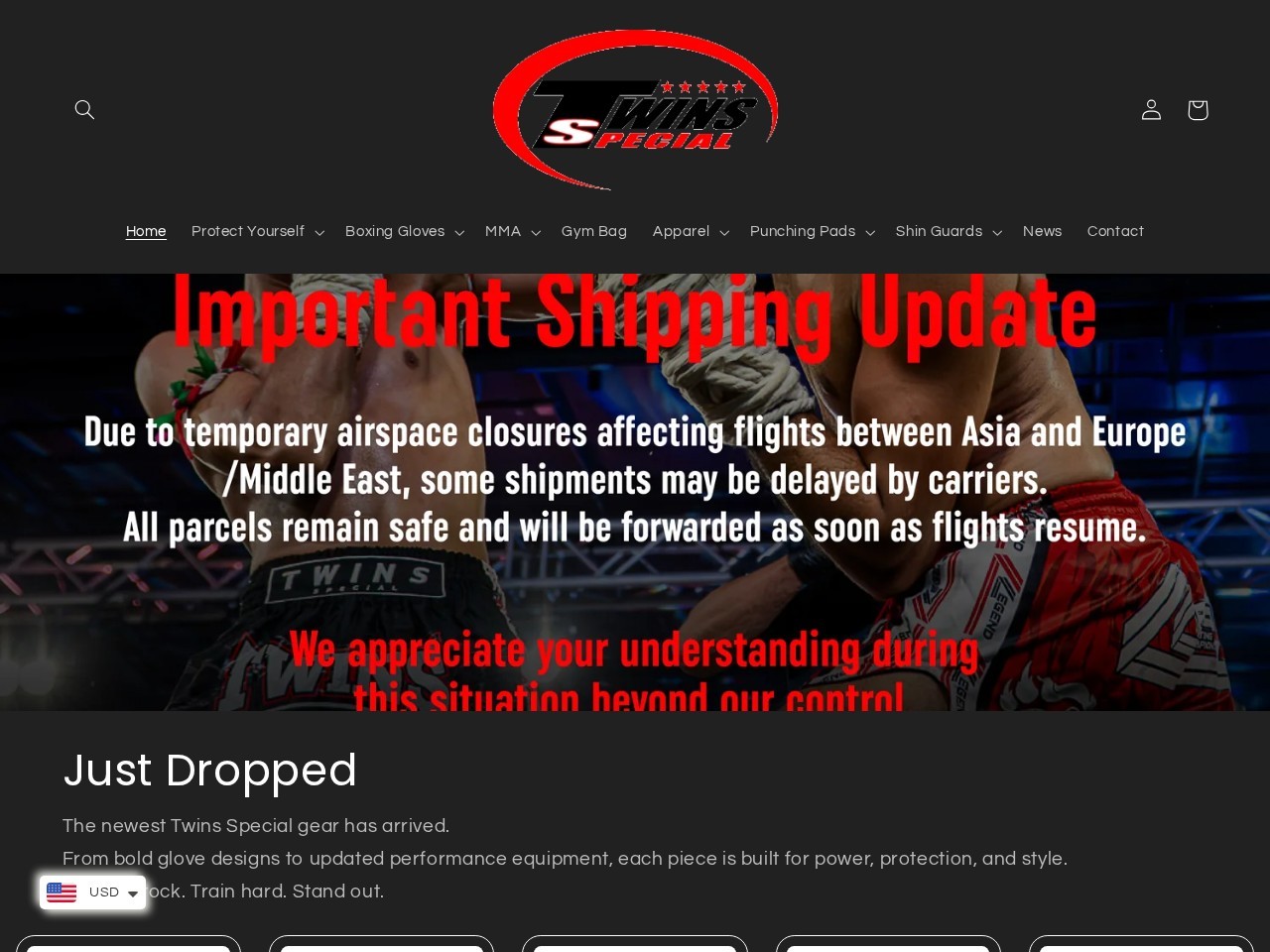 Twins Special Thailand — Website Preview