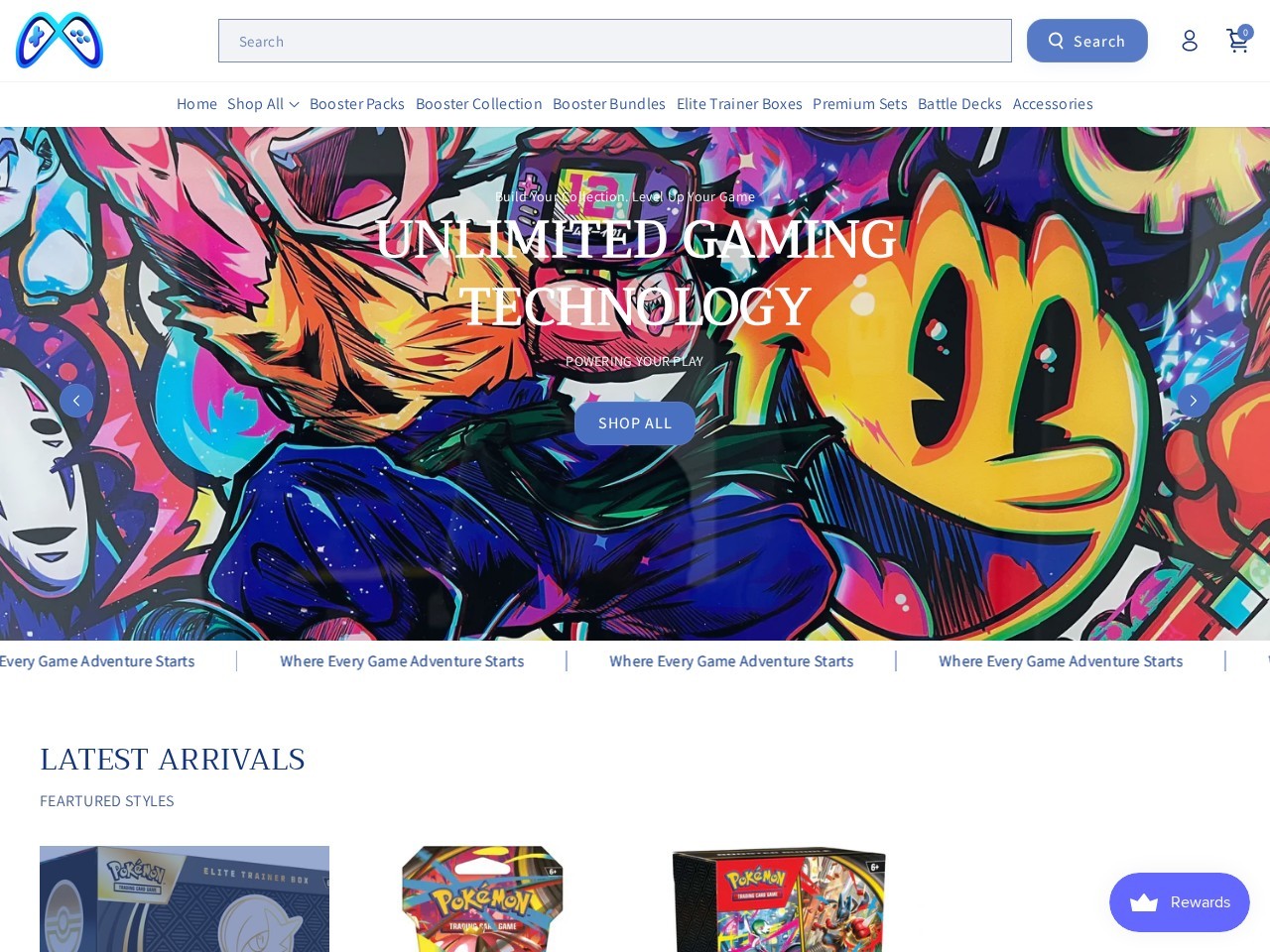 Unlimited Gaming Tech โ Website Preview