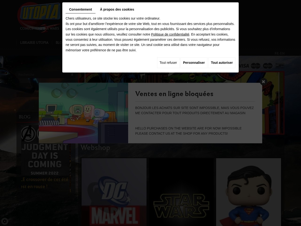 Utopia โ Website Preview