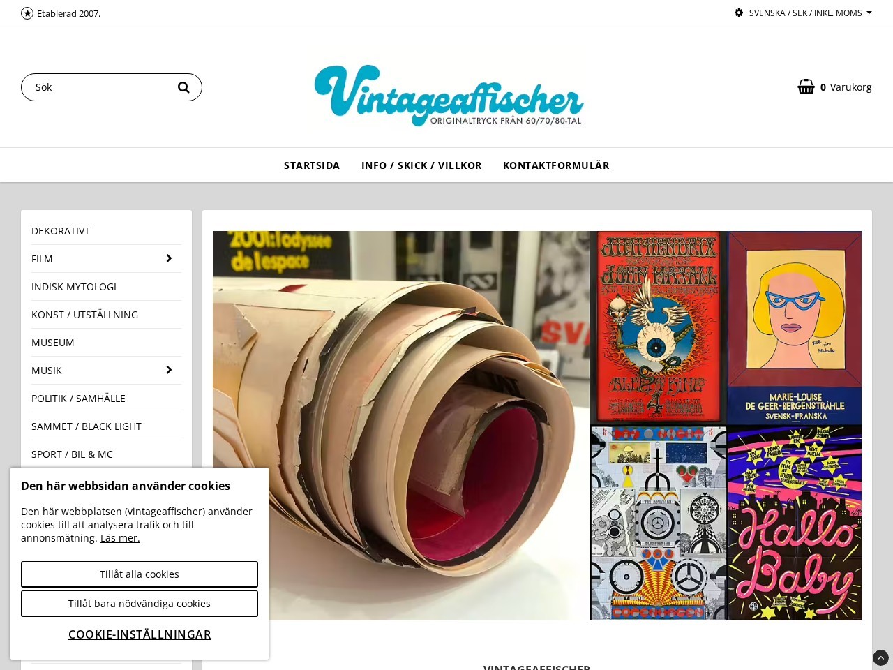 Vintageaffischer โ Website Preview