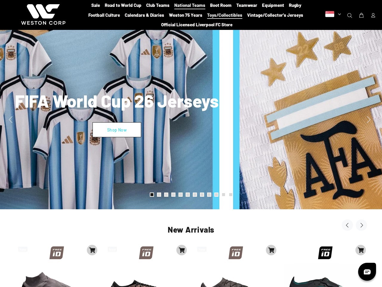 Weston Corp - Queensway Shopping Centre โ Website Preview