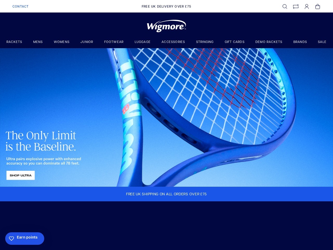 Wigmore Sports — Website Preview