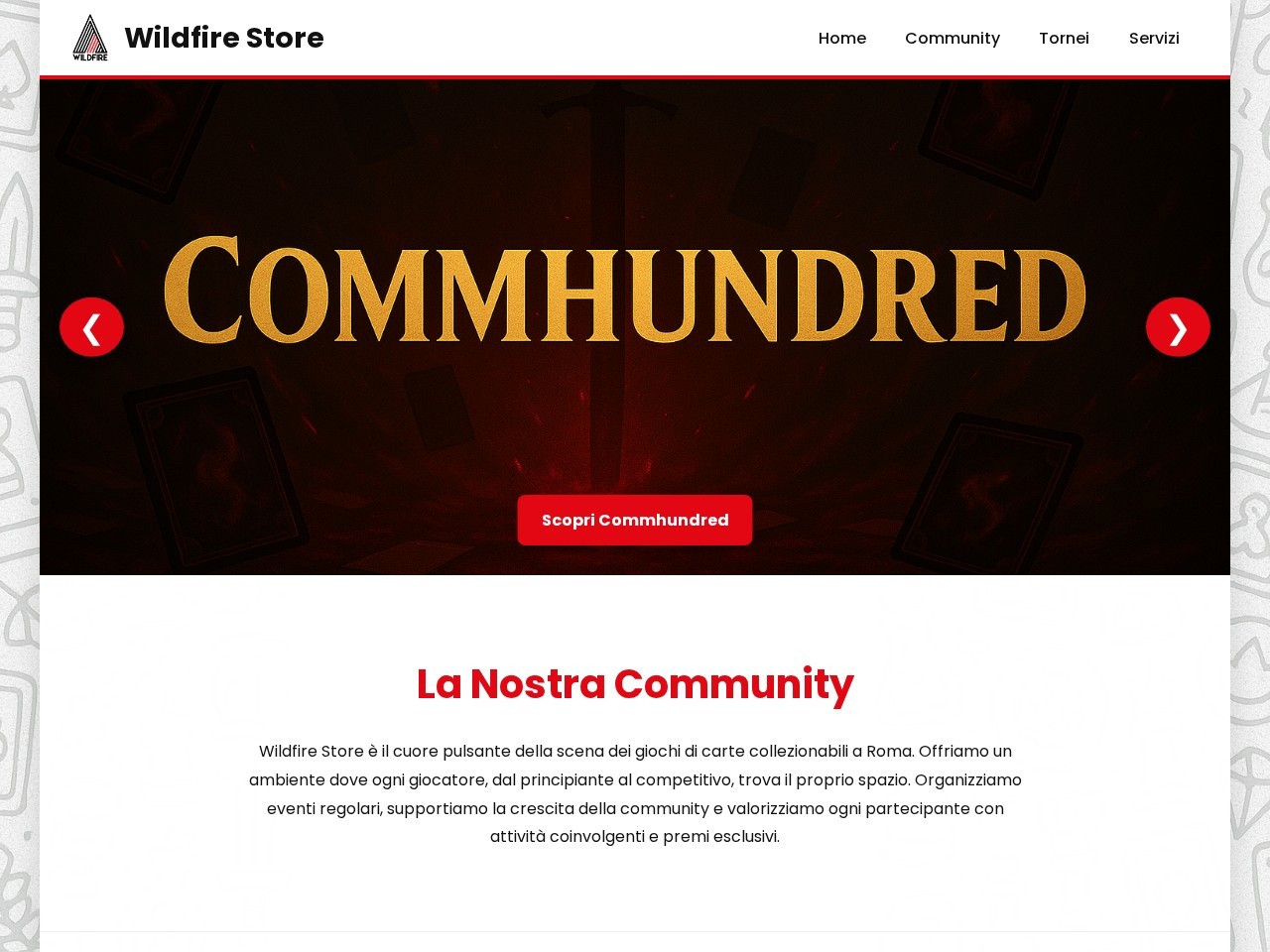 Wildfire — Website Preview