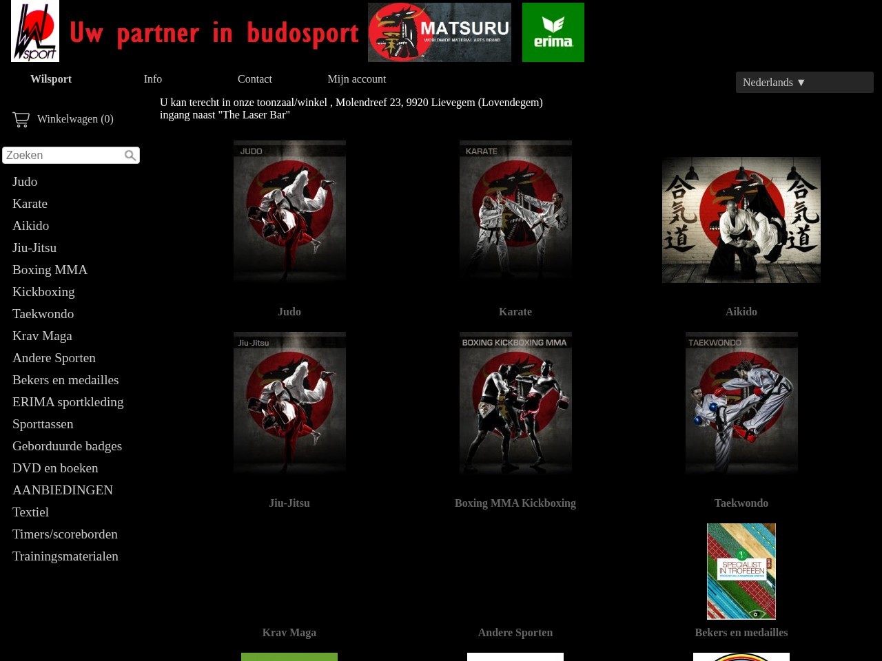 Wilsport - Matsuru โ Website Preview