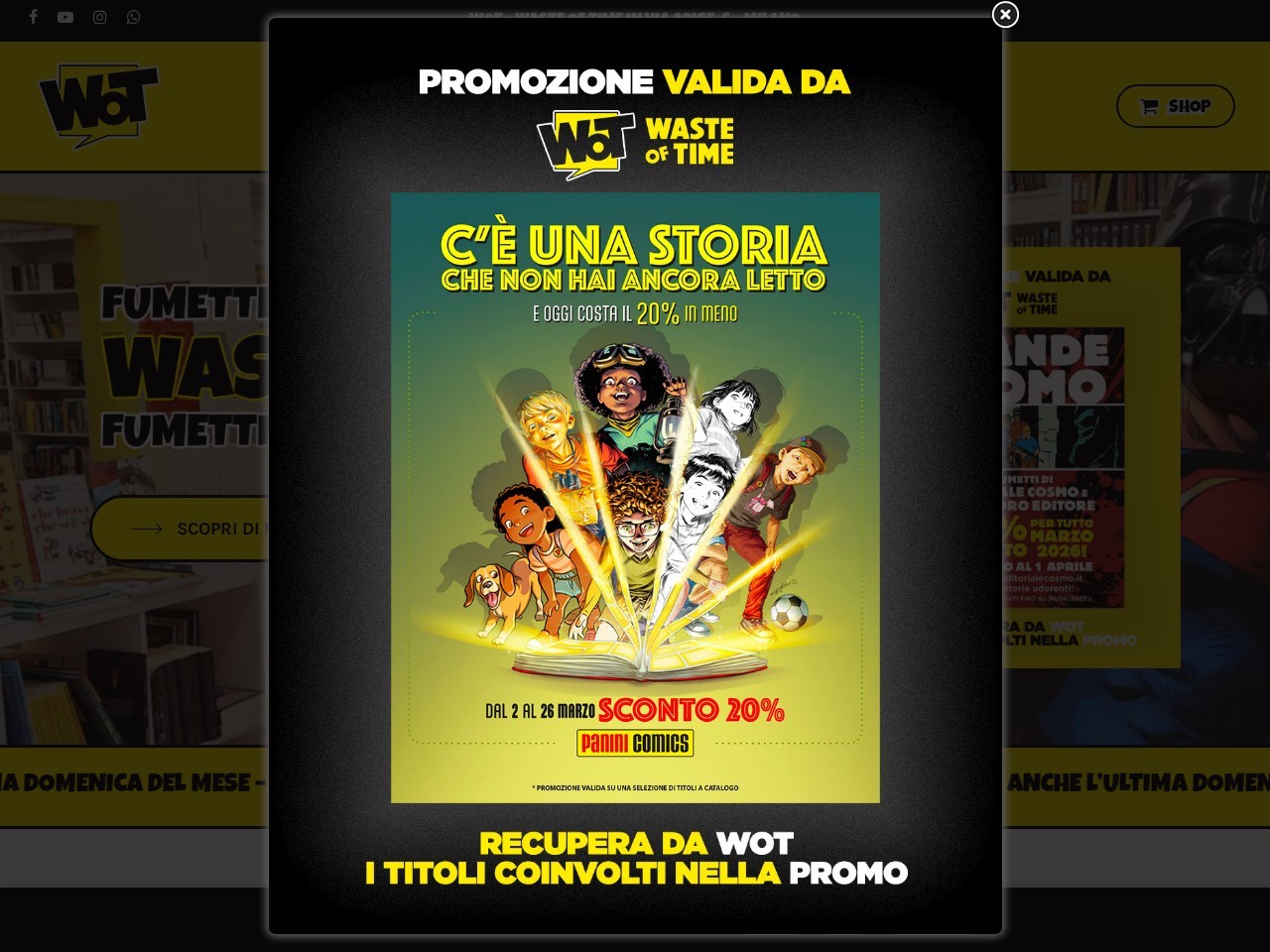 WOT - Waste of Time — Website Preview