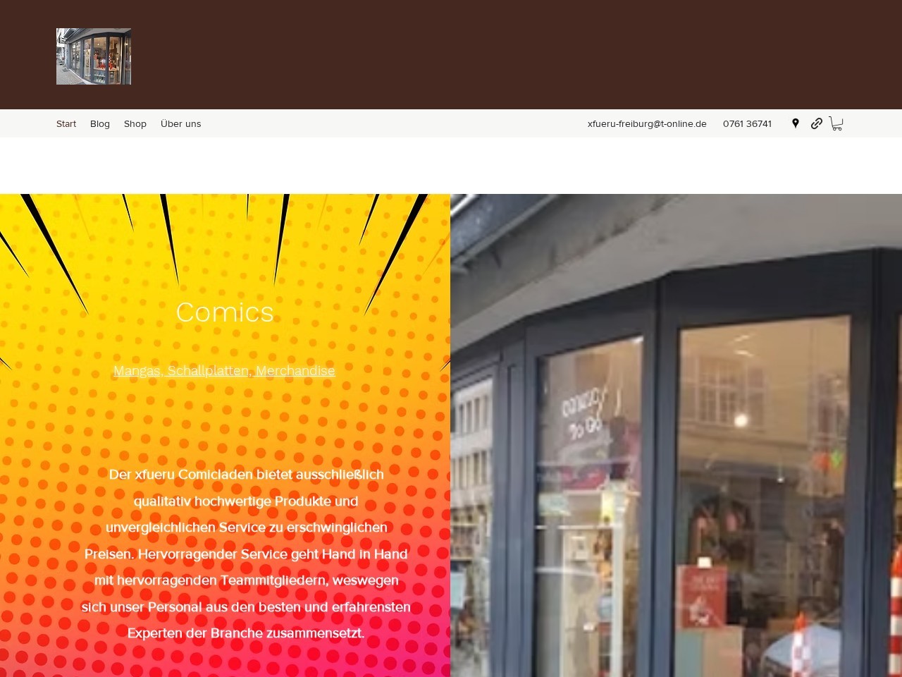 X for U — Website Preview