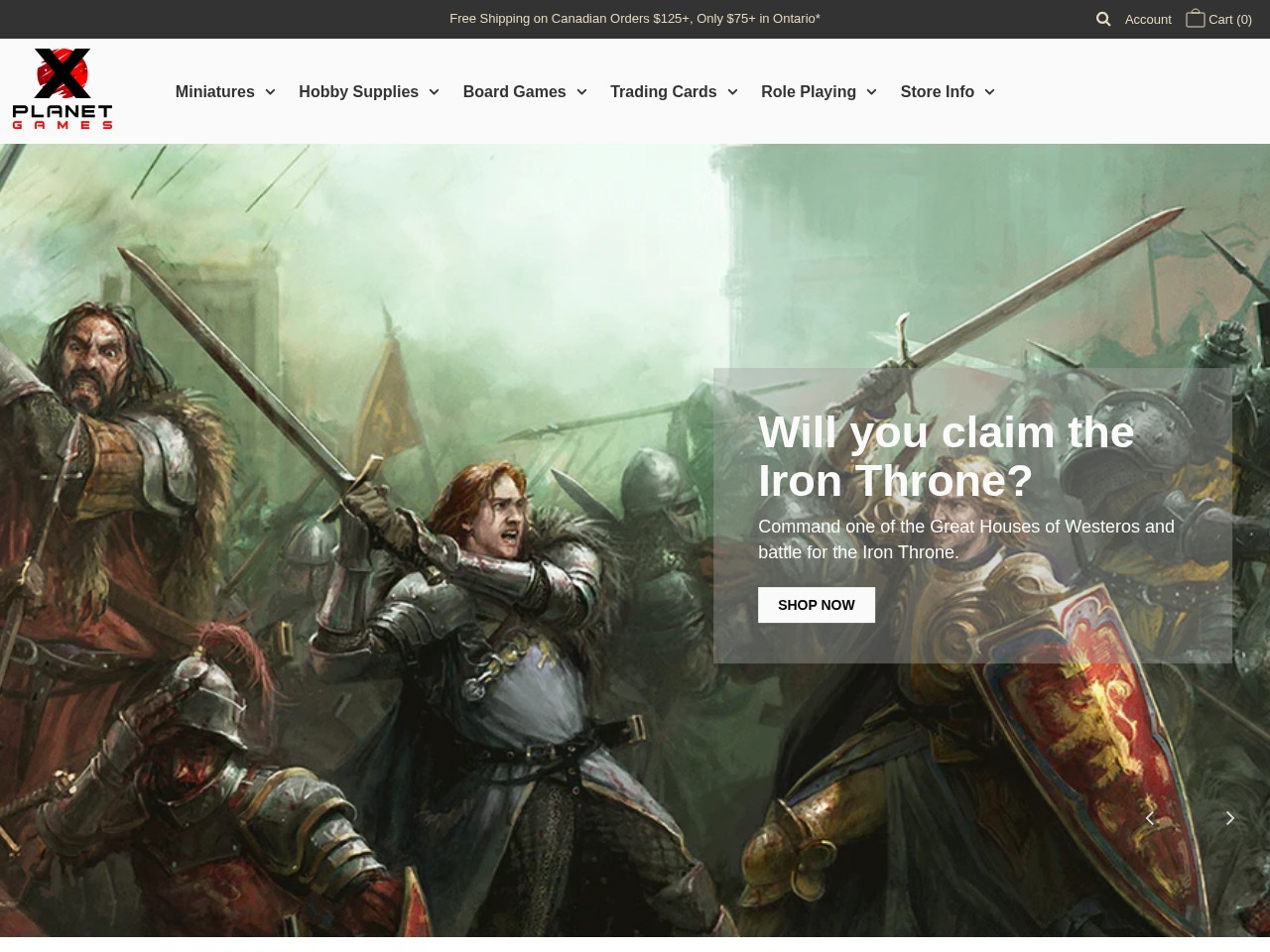 X Planet Games โ Website Preview