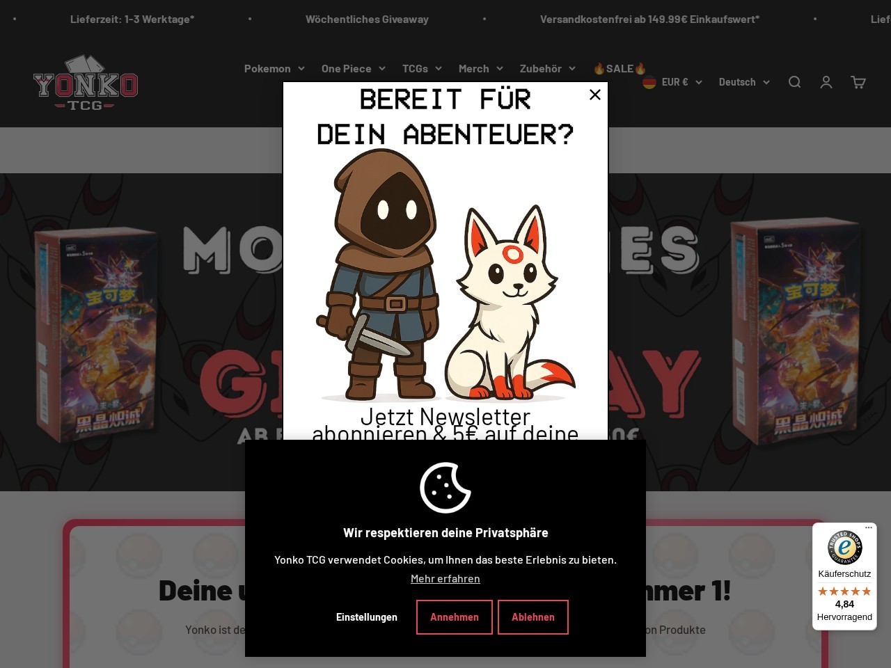 Yonko - Local-Store — Website Preview