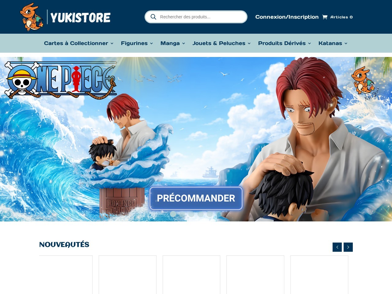 Yukistore — Website Preview